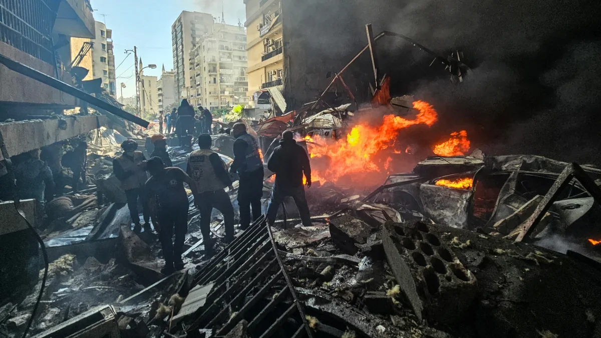 89 people killed, 800 injured in today’s attacks in Lebanon