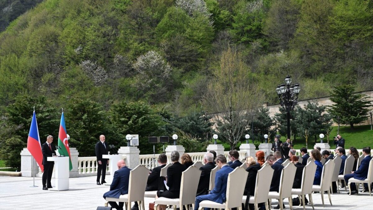 “We have a very active political dialogue with the Czech Republic” – Ilham Aliyev