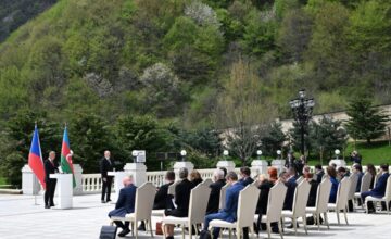 “We have a very active political dialogue with the Czech Republic” – Ilham Aliyev