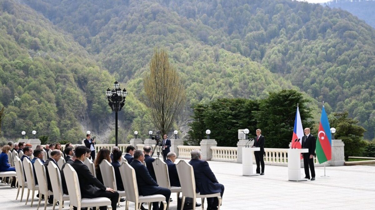 Andrej Babiš: Azerbaijan is a strategic partner for the Czech Republic