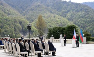 Andrej Babiš: Azerbaijan is a strategic partner for the Czech Republic