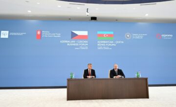 Azerbaijan-Czech business forum held in Gabala