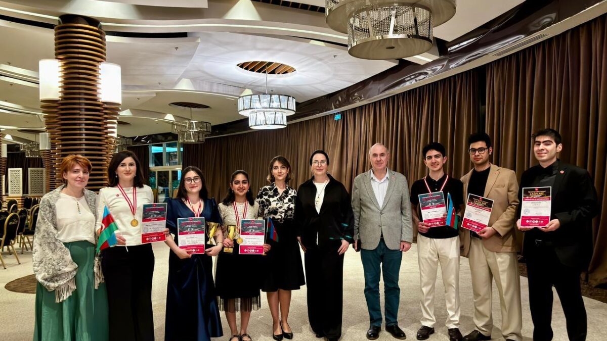 An Azerbaijani shining among 7 countries: Afaq Valimammadova took first place