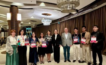 An Azerbaijani shining among 7 countries: Afaq Valimammadova took first place