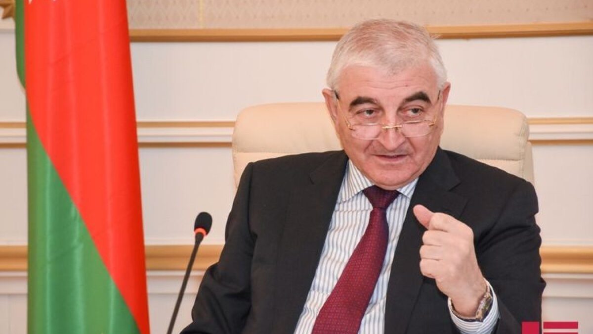 Mazahir Panahov re-elected as CEC Chairman – UPDATED