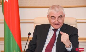 Mazahir Panahov re-elected as CEC Chairman – UPDATED