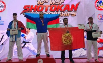 State Border Service serviceman becomes world champion for the 5th time