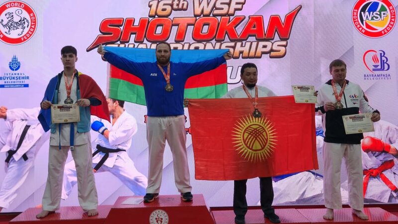 State Border Service serviceman becomes world champion for the 5th time