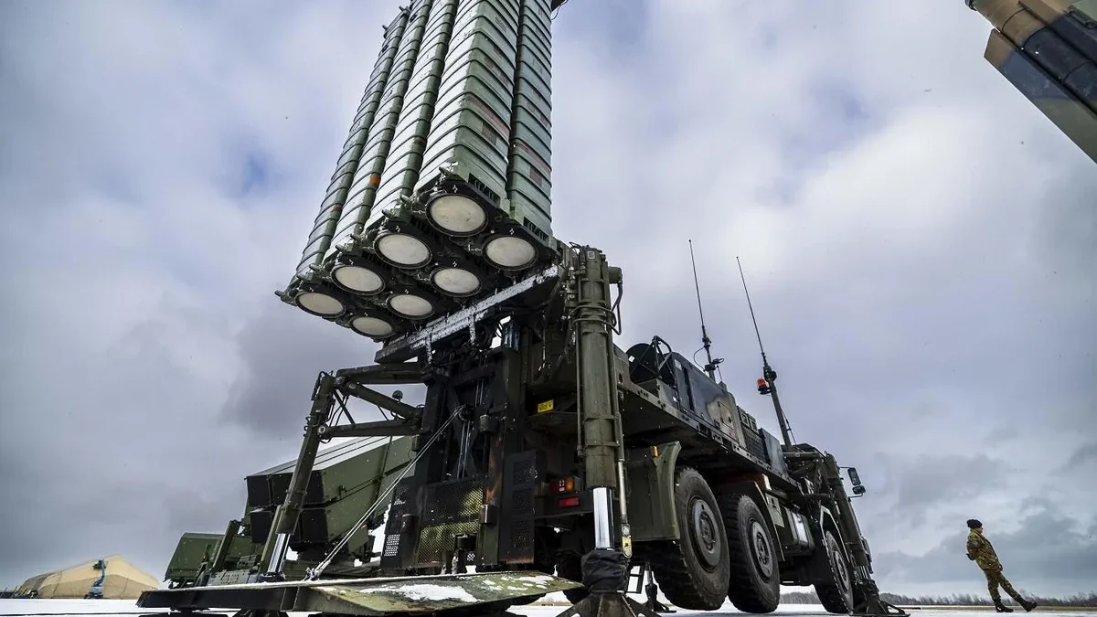 Turkey is in talks with Italy to purchase the “SAMP/T” air defense system