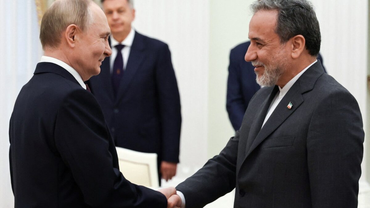 Araghchi: Strategic partnership between Russia and Iran will strengthen