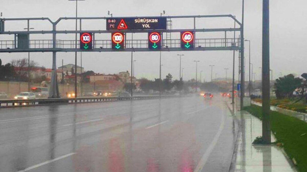 Speed limit reduced on Zigh Circle-Airport road due to rain