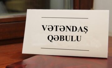 SCHEDULE of citizen receptions by heads of central executive authorities
