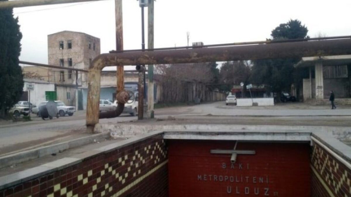 Road repairs to be carried out in front of “Ulduz” metro station, traffic will be restricted