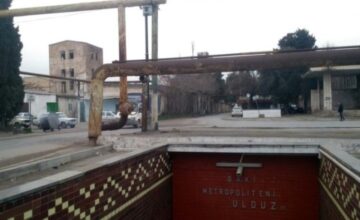 Road repairs to be carried out in front of “Ulduz” metro station, traffic will be restricted