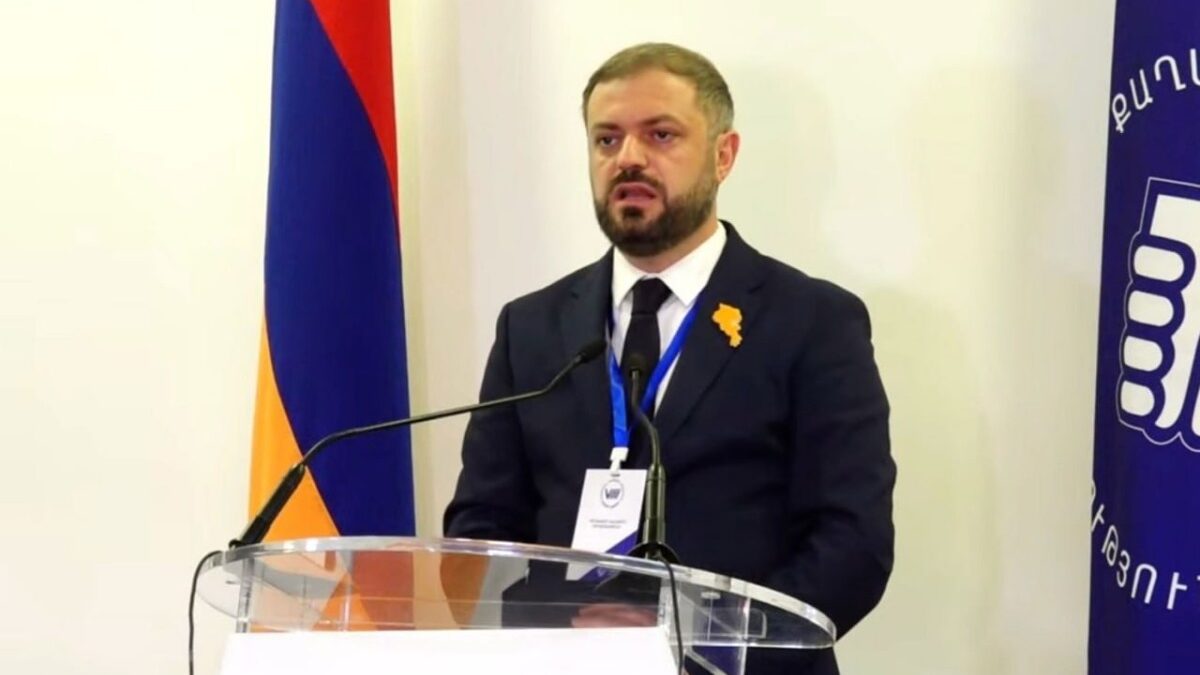 Economy Minister: Armenia can export foil to Azerbaijan