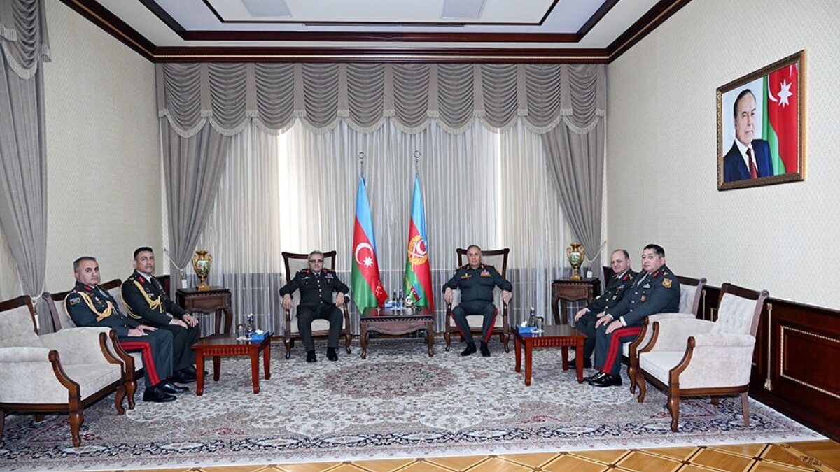 Commander of the Turkish Land Forces has arrived in Azerbaijan
