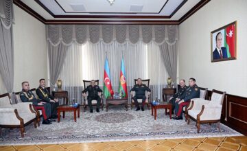 Commander of the Turkish Land Forces has arrived in Azerbaijan