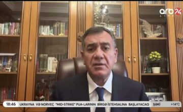 Qudrat Hasanguliyev gave an interview to ARB 24