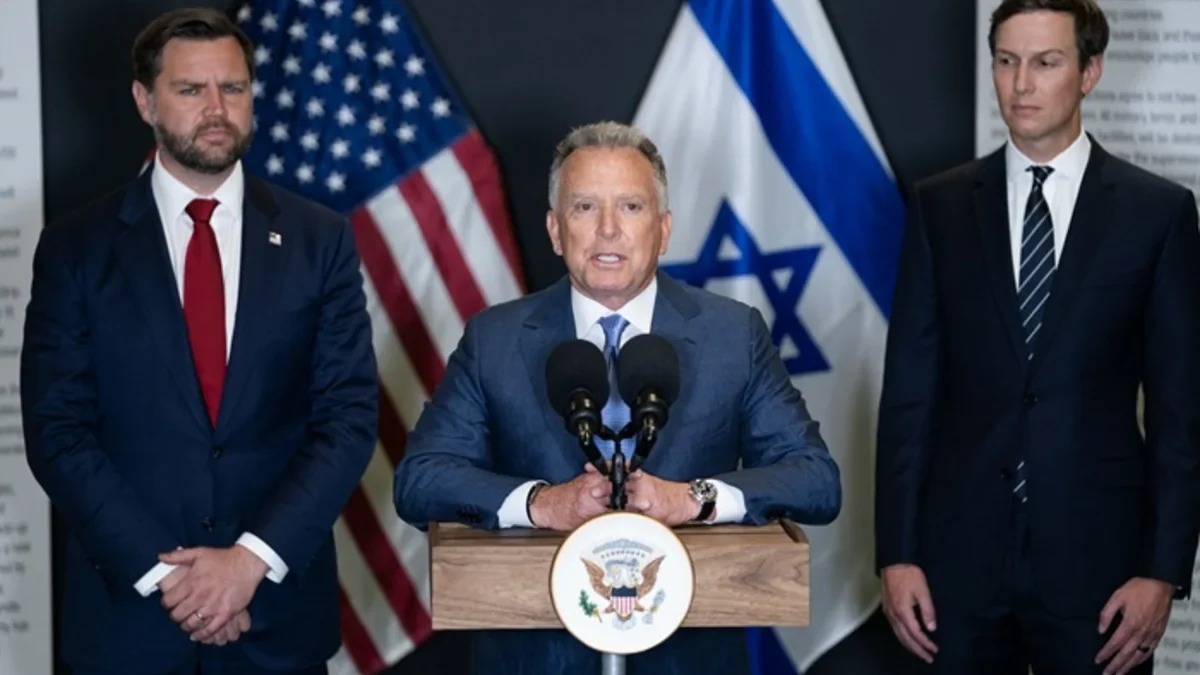 Vance, Witkoff, and Kushner to represent the US in negotiations with Iran