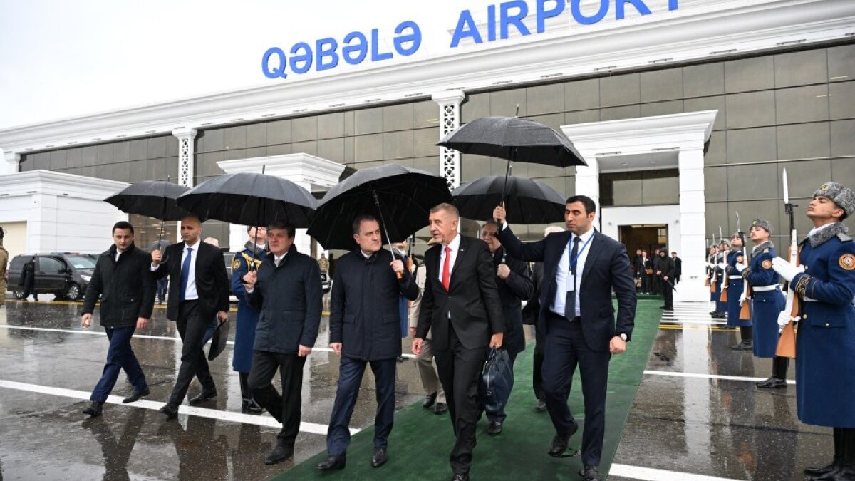 The visit of the Prime Minister of the Czech Republic to Azerbaijan has ended