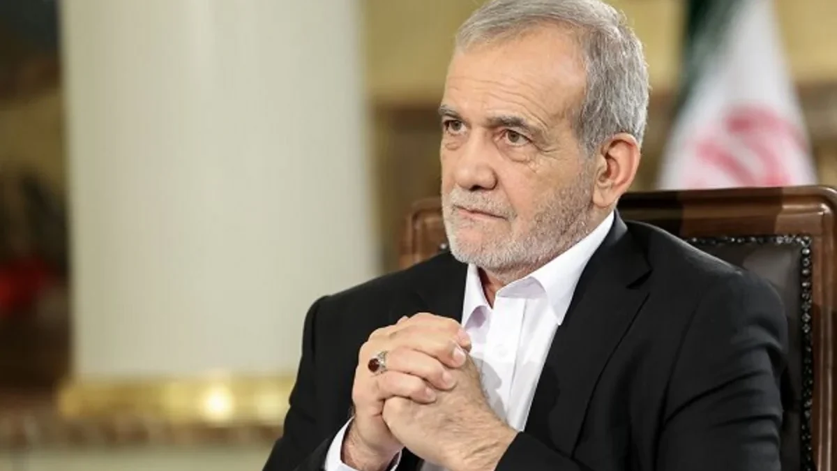 Pezeshkian: A ceasefire could be the foundation for negotiations to end the war