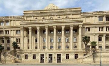 Are these universities in Azerbaijan being merged?