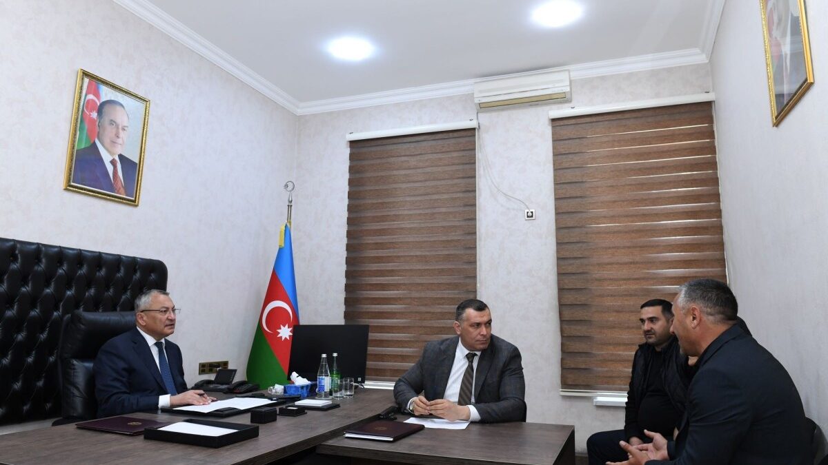 Another reception of citizens held at the State Committee