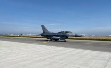 Turkish F-16s in Azerbaijan – PHOTO