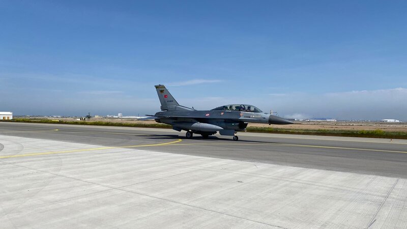 Turkish F-16s in Azerbaijan – PHOTO