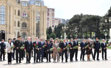 103rd anniversary of Zarifa Aliyeva celebrated in Absheron – PHOTO