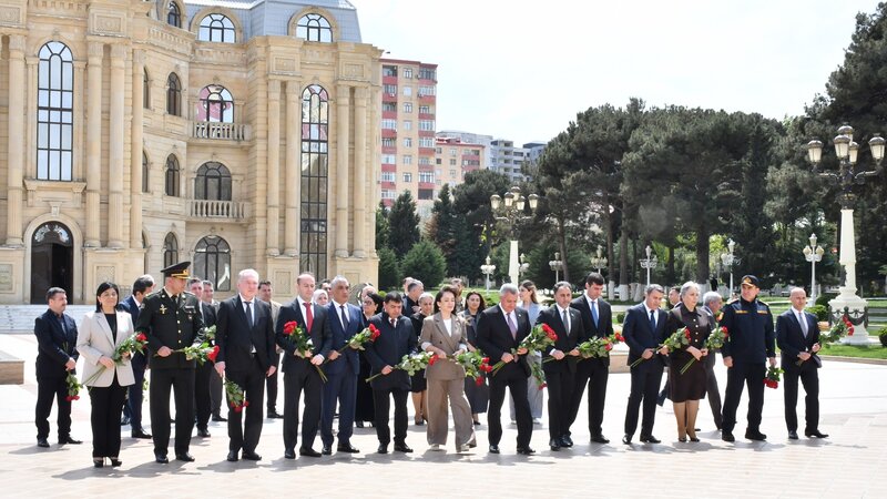 103rd anniversary of Zarifa Aliyeva celebrated in Absheron – PHOTO