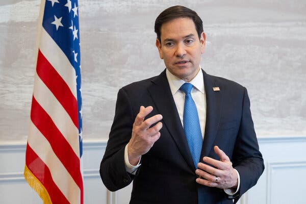 “Washington sees ‘finish line’ in war with Iran” – Rubio