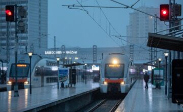 ADY: Partial deviations in train schedules may occur on some routes