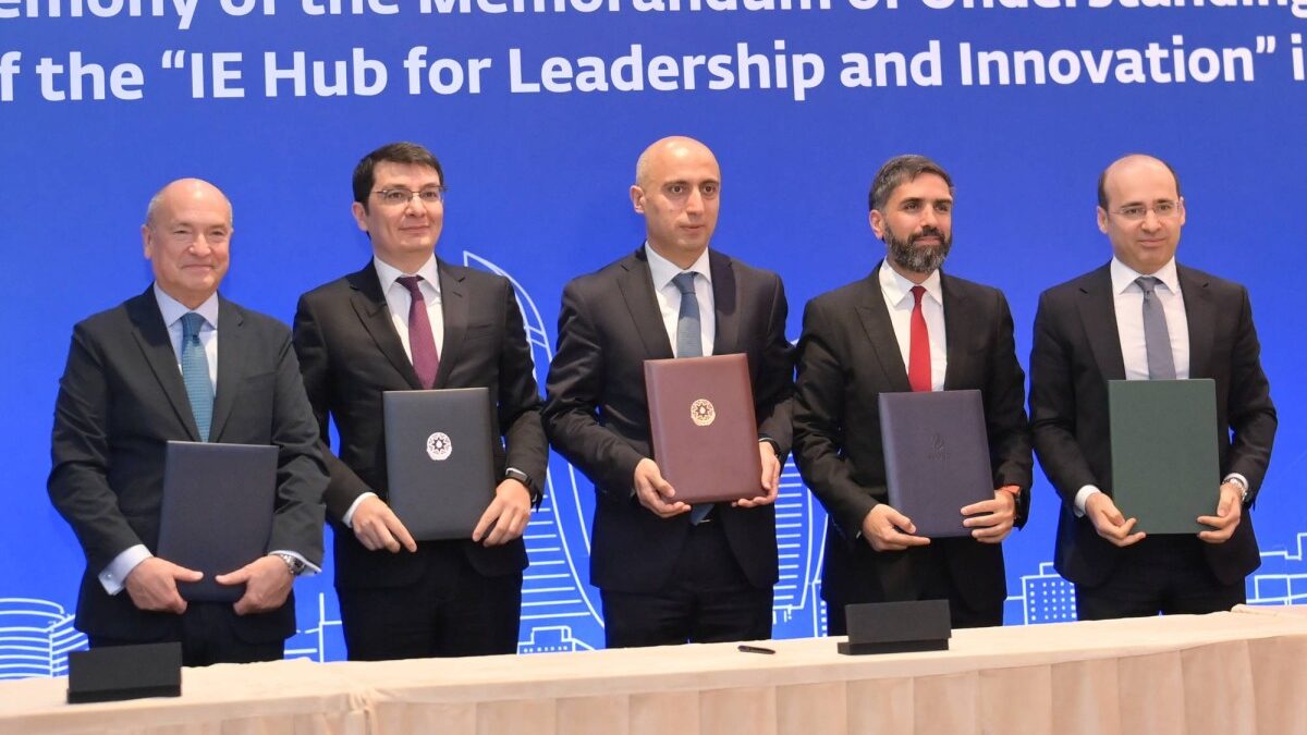 Memorandum signed on the establishment of an Innovation Center in Baku