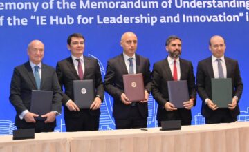 Memorandum signed on the establishment of an Innovation Center in Baku