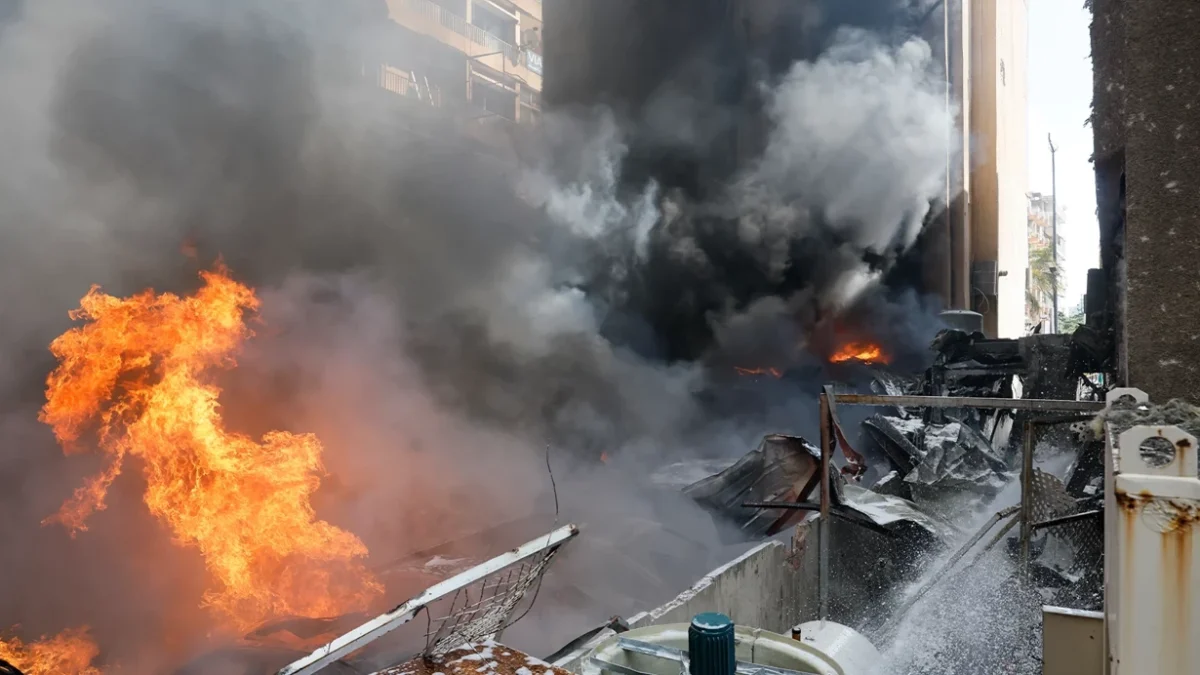 Seven people killed in Israeli attacks on Lebanon