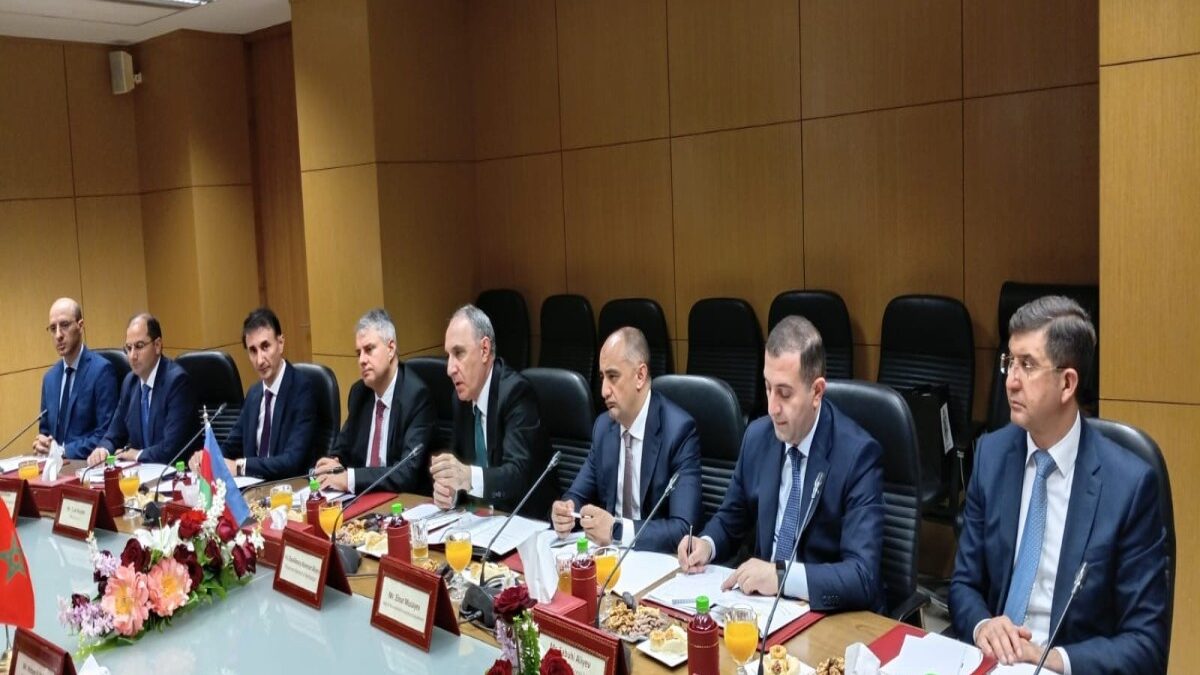 Prosecutor General Kamran Aliyev has visited Morocco