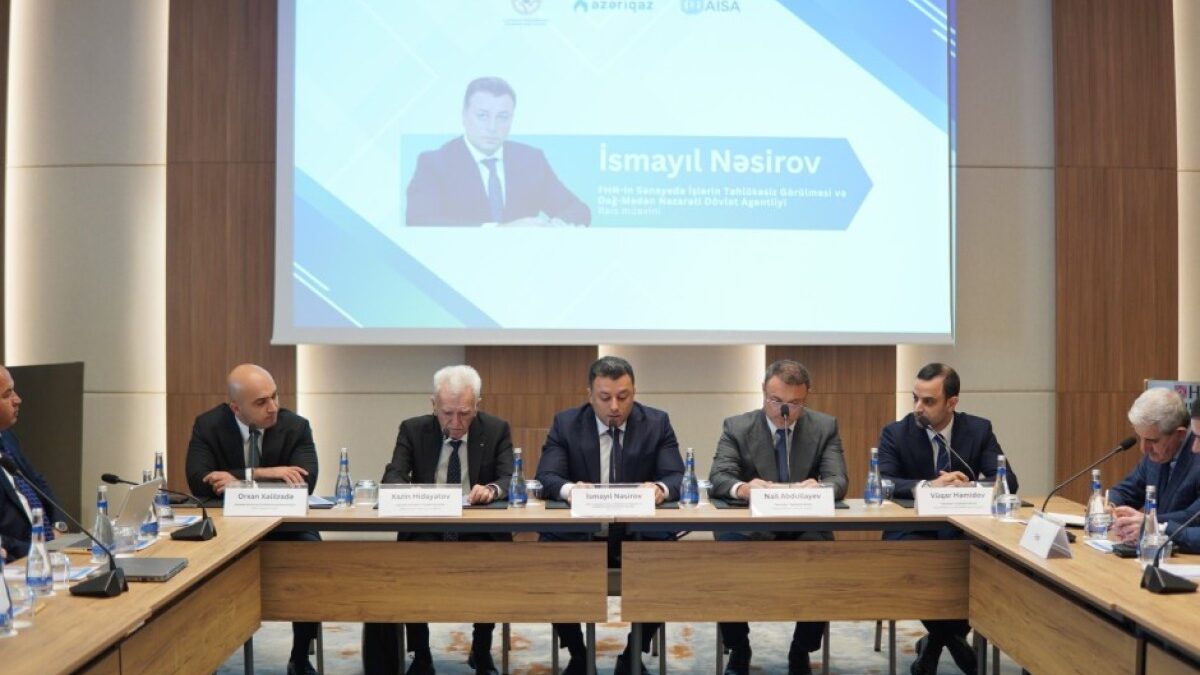 MES held an event on the safety of gas supply systems in Aghdam
