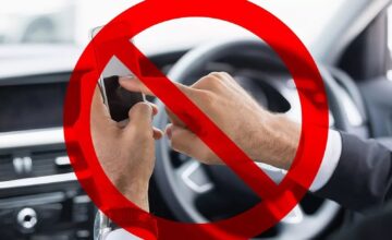In France, driver’s licenses will be immediately confiscated for phone use behind the wheel