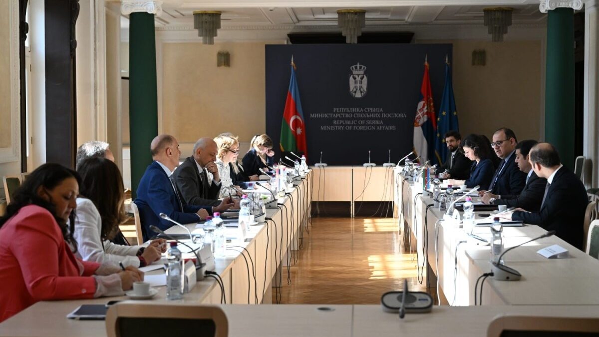 Consular consultations held between Azerbaijan and Serbia in Belgrade