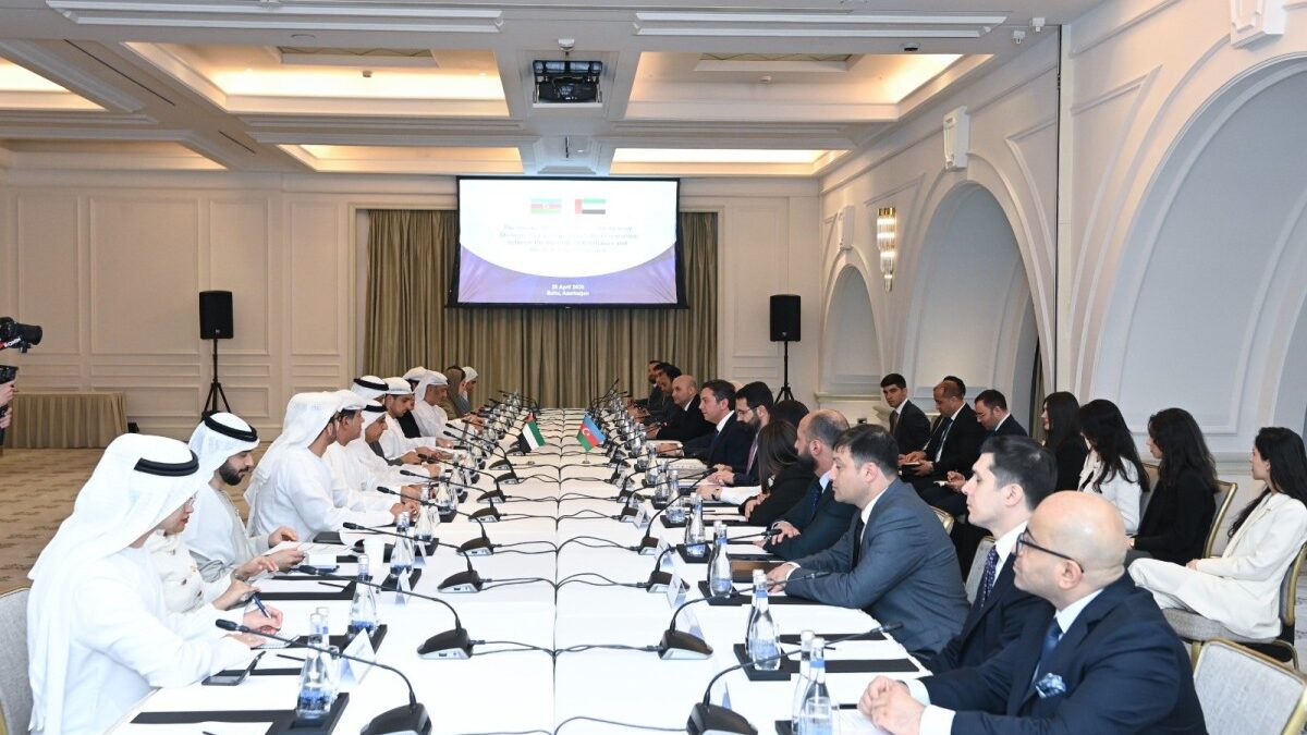 Development of Azerbaijan-UAE cooperation in various fields discussed