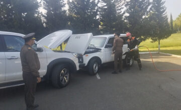 MES South Regional Center conducted a drill – PHOTO