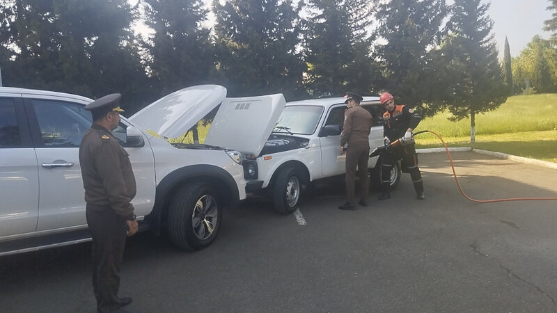 MES South Regional Center conducted a drill – PHOTO