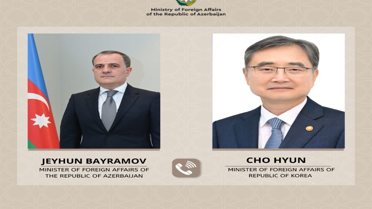 Regional cooperation between Azerbaijan and South Korea discussed
