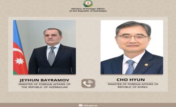 Regional cooperation between Azerbaijan and South Korea discussed