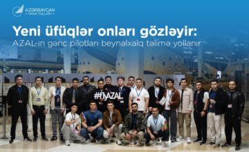 Specialists from the National Aviation Academy head to Europe for training at the initiative of AZAL