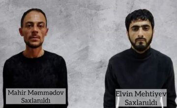 Two individuals arrested for car theft in Bakikhanov settlement – VIDEO