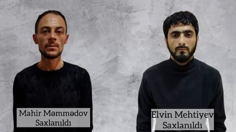 Two individuals arrested for car theft in Bakikhanov settlement – VIDEO