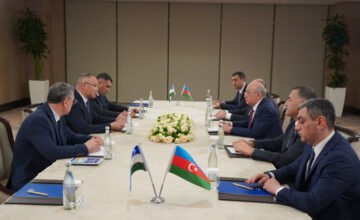 Kamaladdin Heydarov visited Uzbekistan – VIDEO/PHOTO