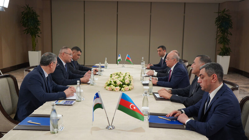 Kamaladdin Heydarov visited Uzbekistan – VIDEO/PHOTO